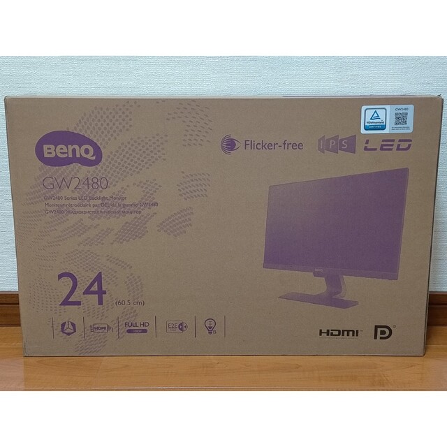 BenQ GW2480 モニター 23.8インチ フルHD IPS 【 大感謝セール】 7840