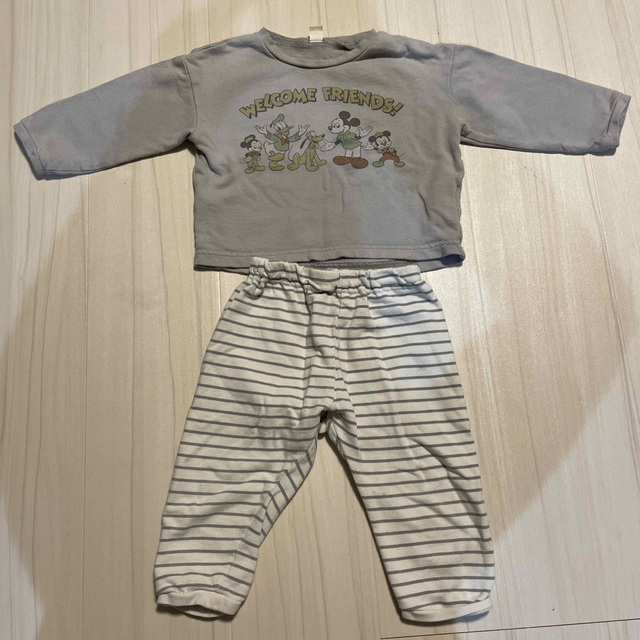 apres les cours(アプレレクール)のapres les cours90パジャマ キッズ/ベビー/マタニティのキッズ服男の子用(90cm~)(パジャマ)の商品写真