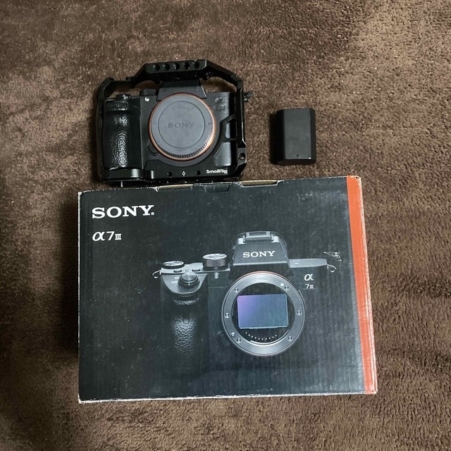 10%OFF】 Sony α7III 期間限定値下げ ミラーレス一眼 - ミラー 10%OFF】 Sony α7III 期間限定値下げ ミラーレス一眼 - ミラー