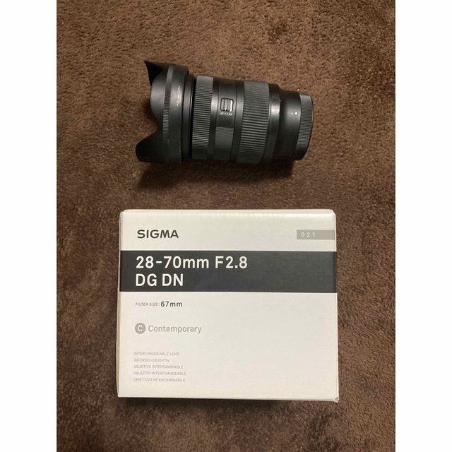 sigma 28-70mm f2.8 dg dn Eマウントカメラ