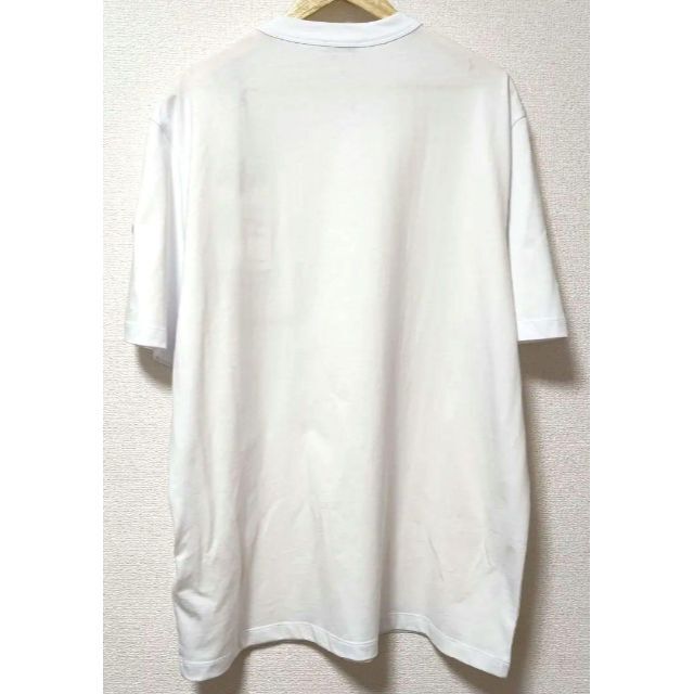新品正規品】MONCLER モンクレール 半袖 Tシャツ 白 XL 新品正規品】MONCLER モンクレール 半袖 Tシャツ 白 XL