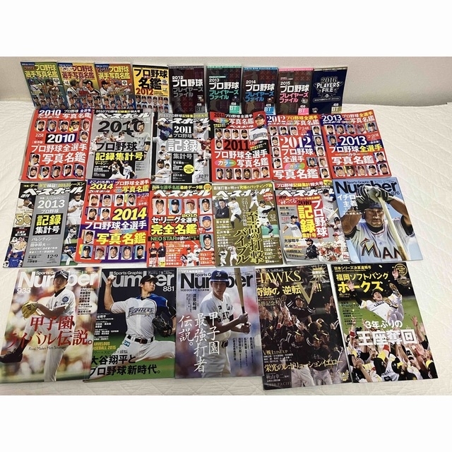 プロ野球選手名鑑2009〜2013