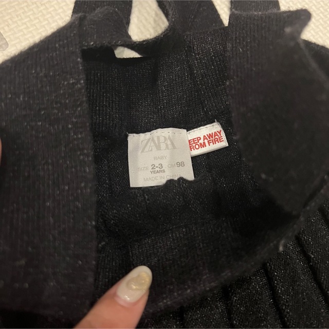 ZARA KIDS(ザラキッズ)のZARAプリーツスカート キッズ/ベビー/マタニティのキッズ服女の子用(90cm~)(スカート)の商品写真