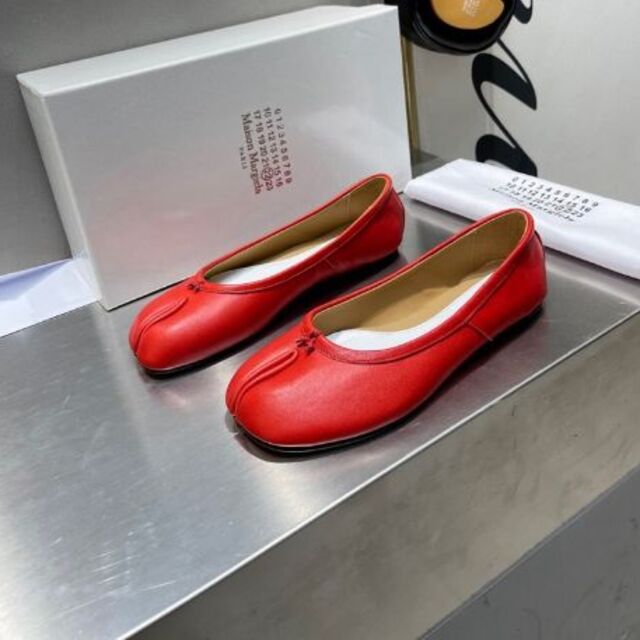 消費税無し Maison Martin マルジェラ 足袋 バレエシューズ 36