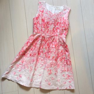 チェリーアン(cherry Ann)のももち様専用 Cherry Ann 🌸花びらワンピース🌸(ひざ丈ワンピース)