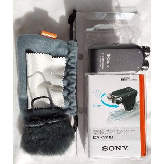 美品　SONY ECM-XYST1M ステレオマイクロホン(その他)