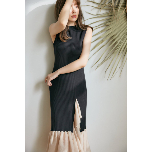 Herlipto Two-tone Twinkle Knit Dress