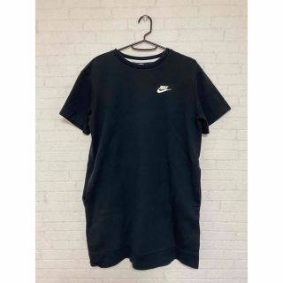 ナイキ(NIKE)のNIKEスエットワンピース(ひざ丈ワンピース)