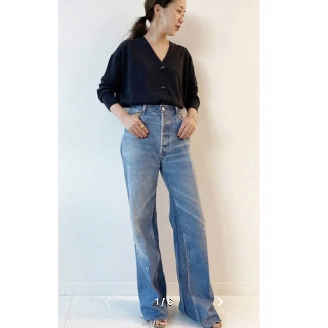 plage リダンRE/DONE LEVI'S HIGH RISE WIDE