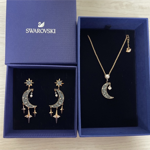 SWAROVSKI スワロフスキー ペンダント イアリング セット