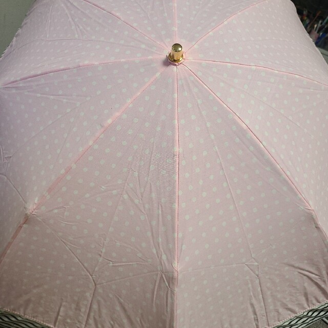 Ralph Lauren(ラルフローレン)のRALPH LAUREN　ラルフローレン　折り畳み傘　傘 レディースのファッション小物(傘)の商品写真