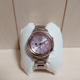 カシオ(CASIO)のカシオ ソーラー電波腕時計「SHEEN」SHE-7506(腕時計)