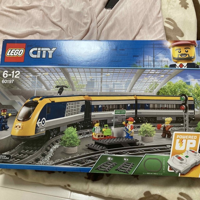 Lego(レゴ)の新品・未開封！　LEGO CITY 60197 ハイスピード・トレイン キッズ/ベビー/マタニティのおもちゃ(電車のおもちゃ/車)の商品写真