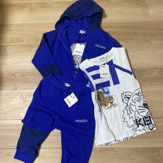 KENZO kids 12A 152cm 3点セット　美品未使用その他