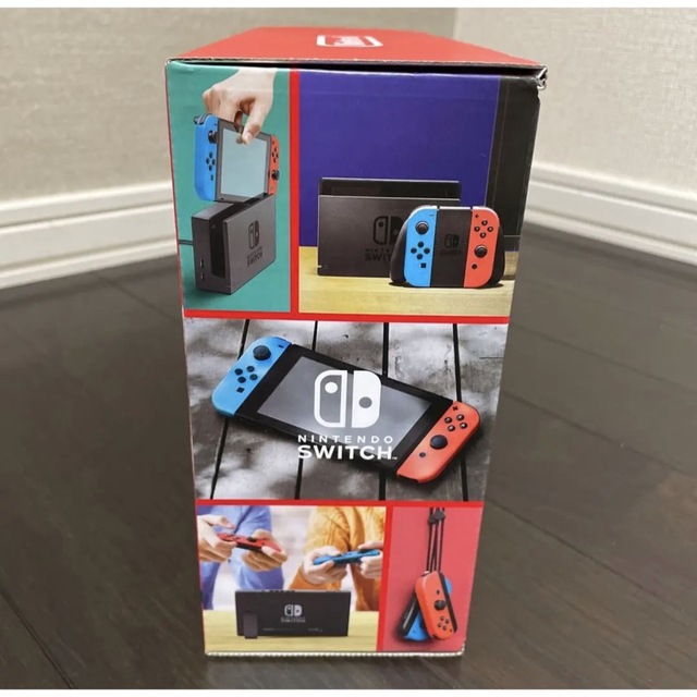 (新品未開封)Nintendo Switch 本体 3