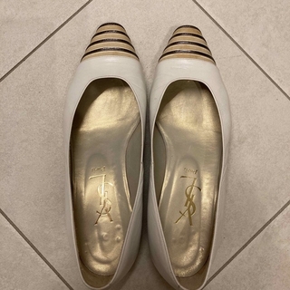 イヴサンローラン(Yves Saint Laurent)の婦人靴(ハイヒール/パンプス)