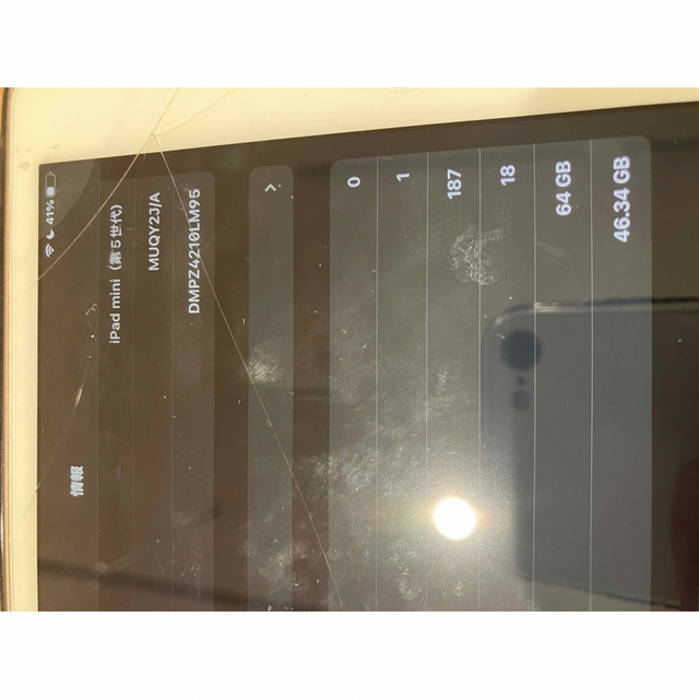 iPad(アイパッド)のipad mini5 64GB ケース付き スマホ/家電/カメラのPC/タブレット(タブレット)の商品写真