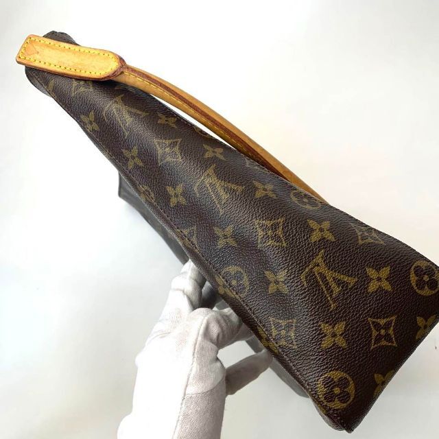 ほぼ新品同様の商品ALOUIS VUITTON ハンドバッグ ルーピングGM モノグラム