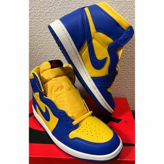 ナイキ(NIKE)のナイキ ウィメンズ エアジョーダン1 OG 26.5cm FD2596-700(スニーカー)