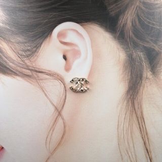 CHANEL ミニスクエアピアス | tspea.org