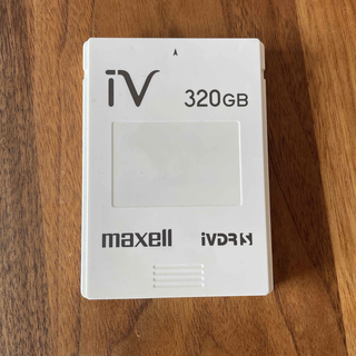 マクセル(maxell)のぷらんこ様専用　maxell iVDR-S 320GB(その他)