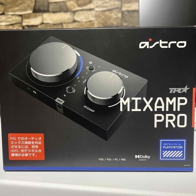 ASTRO MIXAMP PRO ミックスアンプ【ほぼ新品】