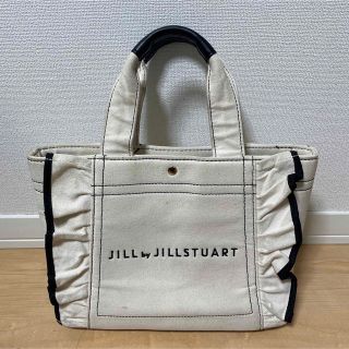 ジルスチュアート(JILLSTUART)のJILLSTUART ジルスチュアート フリル トートバッグ ハンドバッグ (ハンドバッグ)