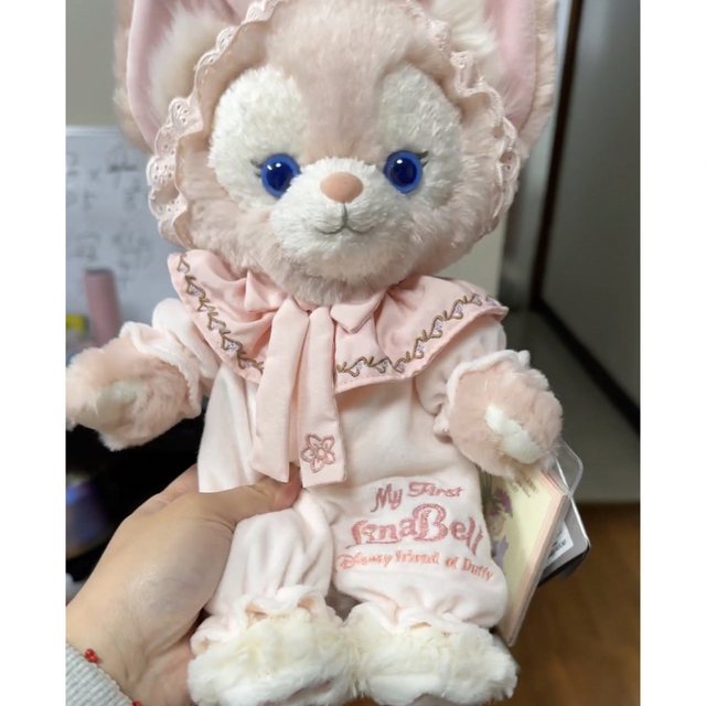 上海ディズニー 新作❗️ パジャマ リーナベル ぬいぐるみSS