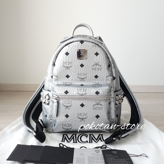 人気SALE新品】 MCM - ✨良品 MCM エムシーエム リュック バックパック