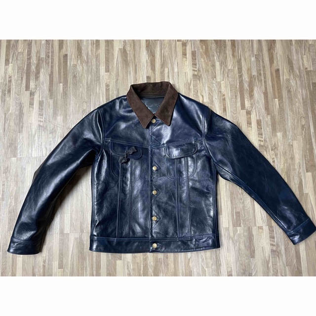 Yohji Yamamoto ヨウジヤマモト レザージャケット パッチワーク