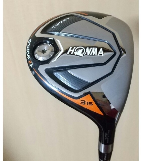 クラブ HONMA TW747 3W フレックスS