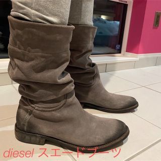 ディーゼル(DIESEL)のdiesel スエードブーツ(ブーツ)