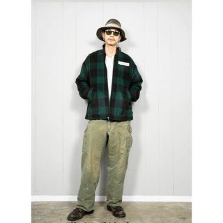 HIDE AND SEEK - CAPTAINS HELM BLOCK CHECK BLOUSON XLの通販 by ...