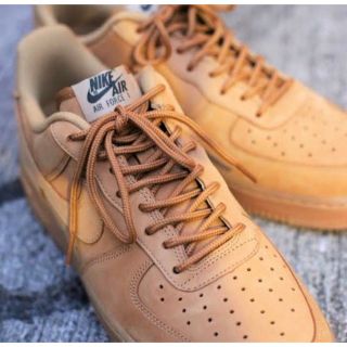 ナイキ(NIKE)のNIKE AIR FORCE 1 '07 WHEAT 27.5cm(スニーカー)