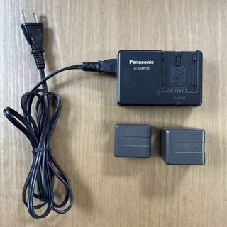 パナソニック(Panasonic)のパナソニックビデオカメラ 充電器 バッテリー充電器(ビデオカメラ)
