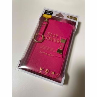 iPhone XR ケース　6.1inch  ピンク　新品未使用(iPhoneケース)