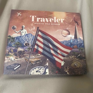 オフィシャルヒゲダンディズム(Official髭男dism)のOfficial髭男dism Traveler(ミュージック)