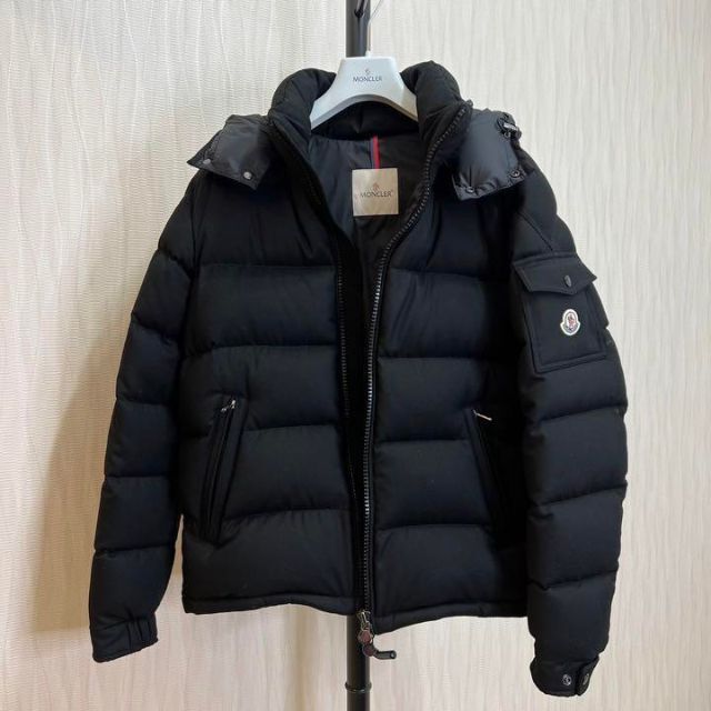 人気商品は MONCLER - モンクレール モンジュネーブル ブラック 3 2022