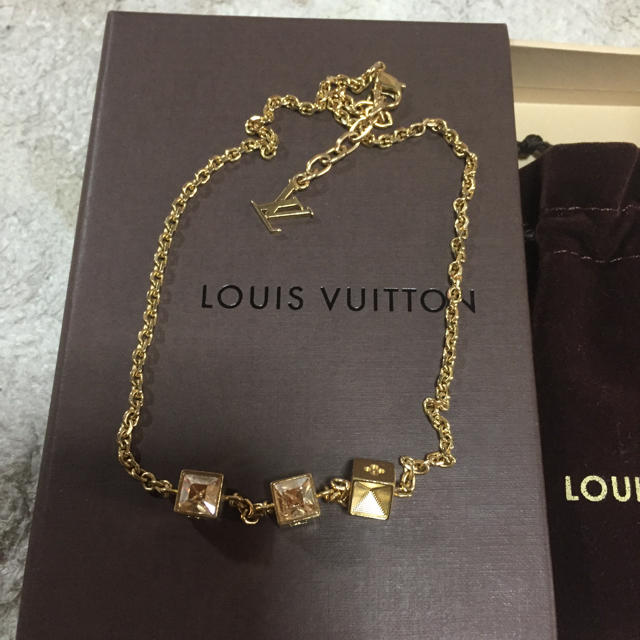 LOUIS VUITTON(ルイヴィトン)の最終価格！ルイヴィトン コリエギャンブル レディースのアクセサリー(ネックレス)の商品写真