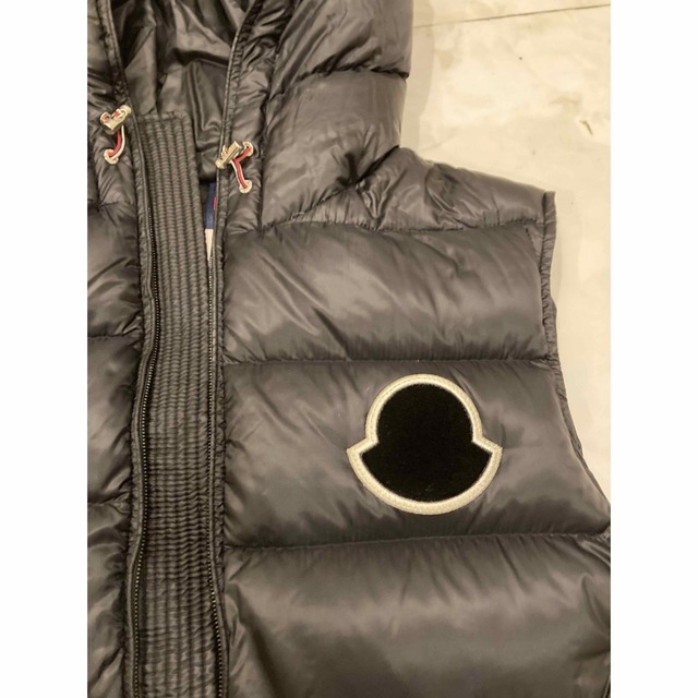 MONCLER - モンクレール　ダウンベスト　サイズ3 ブラック　MONCLER VANOISE