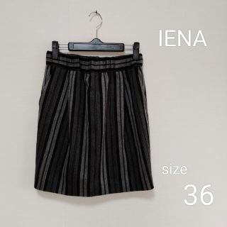 イエナ(IENA)のイエナ　スカート(ひざ丈スカート)