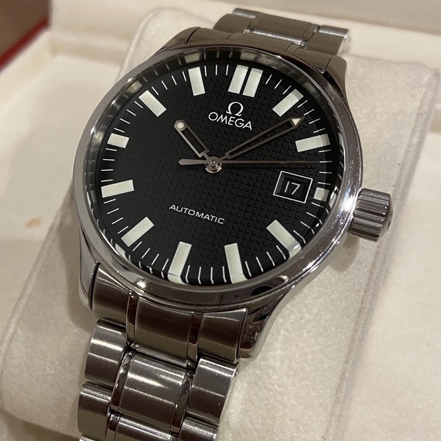おトク情報がいっぱい! OMEGA - ダイナミック クラシック 腕時計 自動
