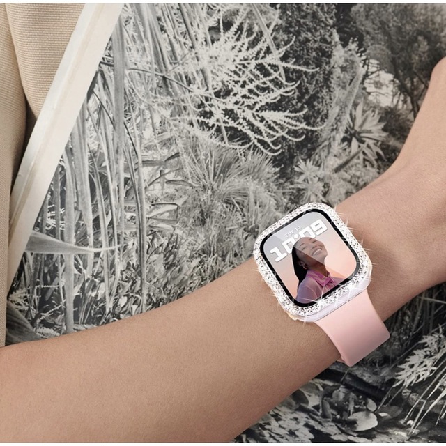 Apple Watchバンド  41mm レディースブレスレット  レディースのファッション小物(腕時計)の商品写真