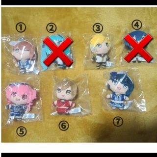 値引可能！！プロセカ ぷちぬい アクキー 缶バッチ ブランケット マグカップ(キーホルダー)