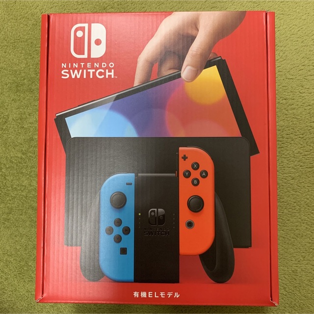 Nintendo Switch 有機EL 本体 新品未開封 1台
