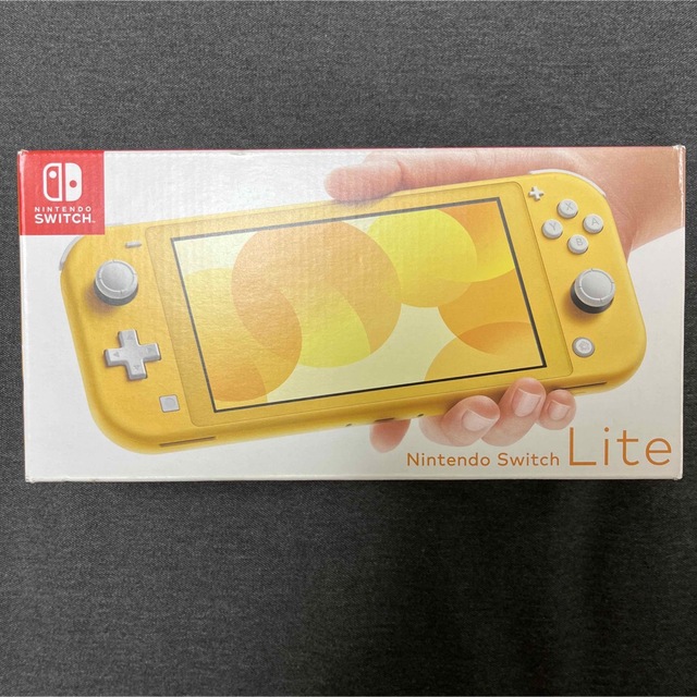 任天堂Switch light イエロー　　スイッチライト