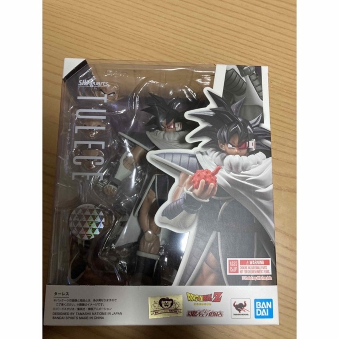 BANDAI(バンダイ)のターレス(ドラゴンボールフィギュア) ハンドメイドのおもちゃ(フィギュア)の商品写真