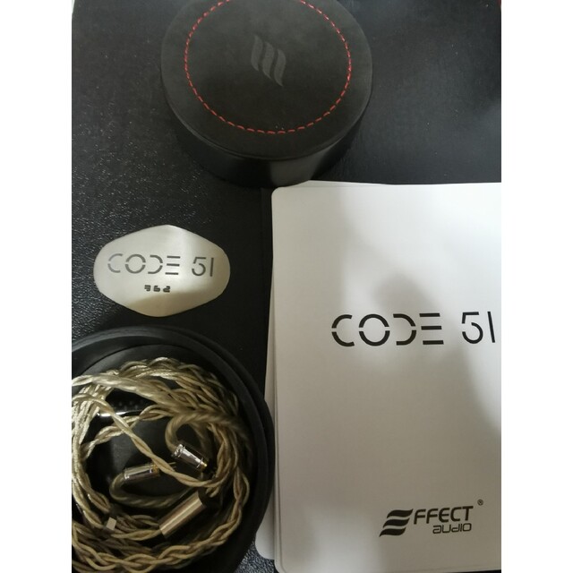 本物の Code Audio Effect 51 4.4mm ConX ヘッドフォン+イヤフォン ...