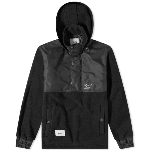 WTAPS 21AW EAVES JACKET POPP BOA-