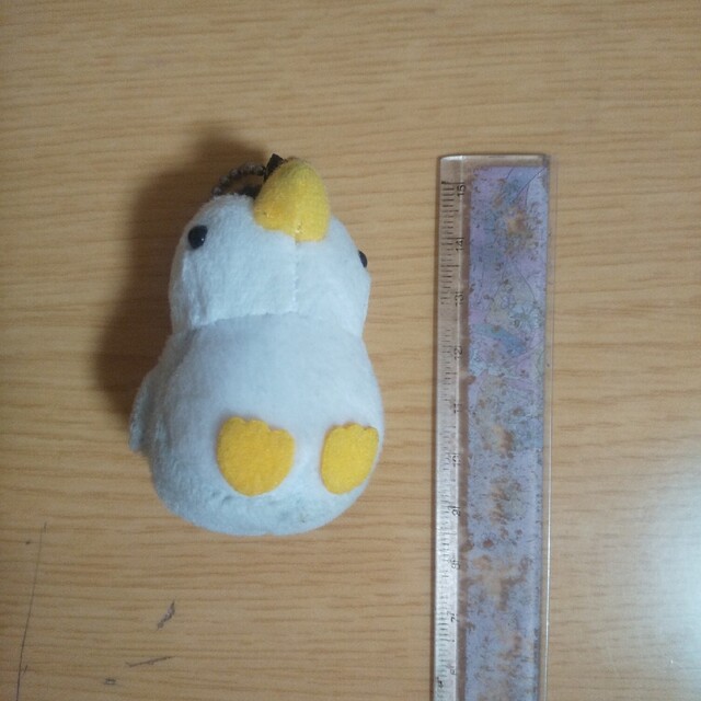 ペンギン ぬいぐるみ キーホルダー エンタメ/ホビーのおもちゃ/ぬいぐるみ(ぬいぐるみ)の商品写真